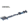 Recycled polyester staple fiber line extruding machine spinning and cutting units