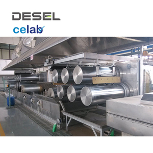 Solid polyester staple fiber production line Hollow polyester staple fiber production line
