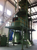 pet polyester staple fiber production line