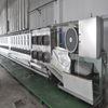 COMPOSITE FIBER STRAP BAND EXTRUSION MACHINE LINE CHINA'S PSF PRODUCTION BEST QUALITY POLYESTER STAPLE EXTRUDER MACHINERY