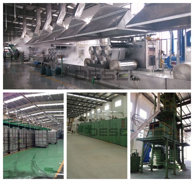 psf production line Composite staple fiber production line capacity 30 tons per day