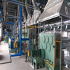 POLYPROPYLENE BLANKET CARPET FIBER YARN POLYESTER STAPLE FIBER/PSF PRODUCTION PLANT MAKING LINE