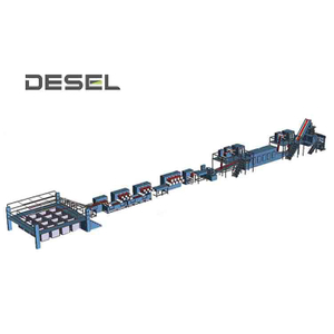 COMPOSITE FIBER STRAPPING BAND PRODUCTION LINE MAKING MACHINE EXTRUSION