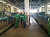 pet polyester staple fiber production line